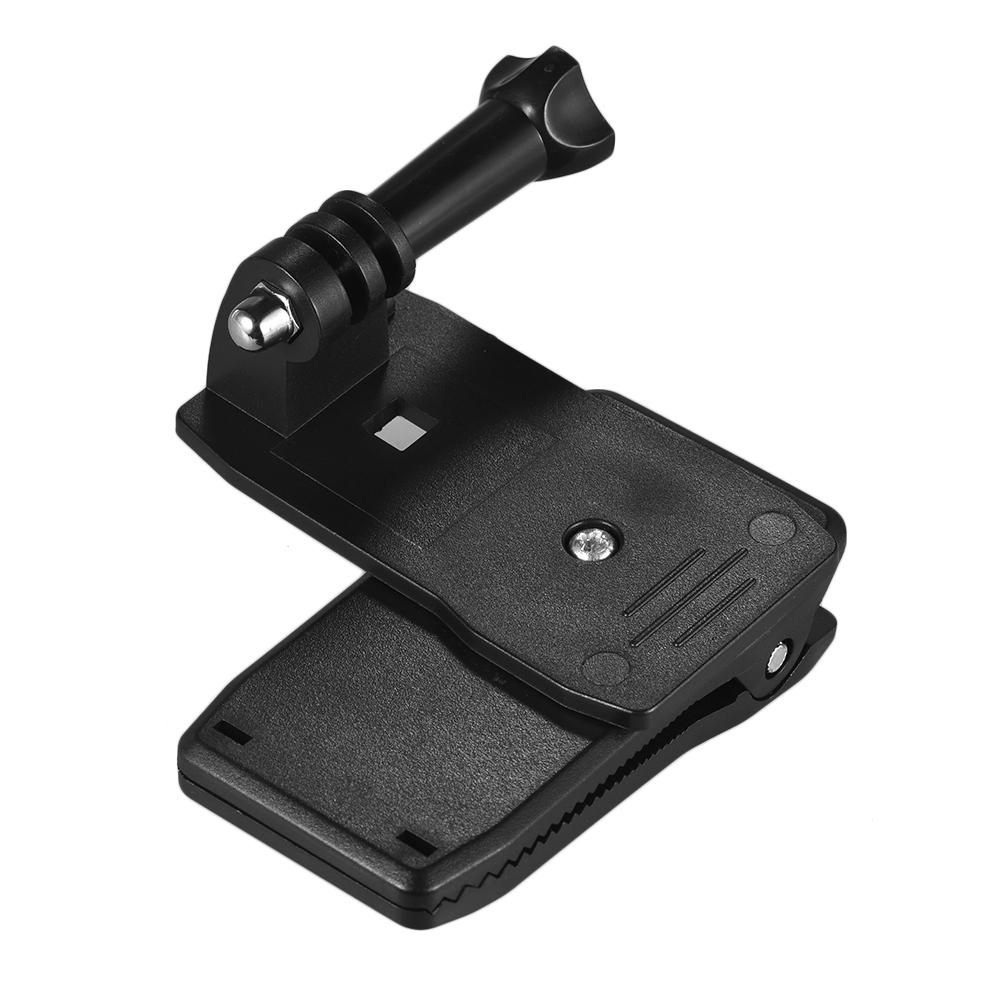 Ba lô Dây đeo Nắp Kẹp Gắn Tay Kẹp Xoay 360 Độ cho GoPro Hero 7/6/5/4/3 + cho Xiaomi Yi Lite 4K + Action
