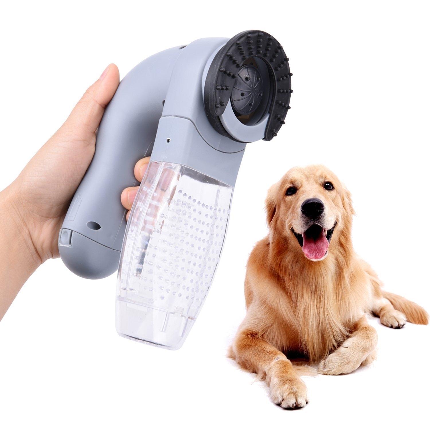 Máy Hút Lông Rụng Cho Thú Cưng