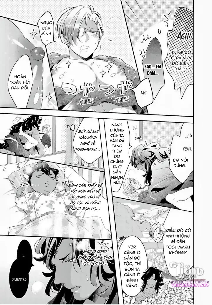 [18+]chàng trai và quái thú chapter 39.1 3