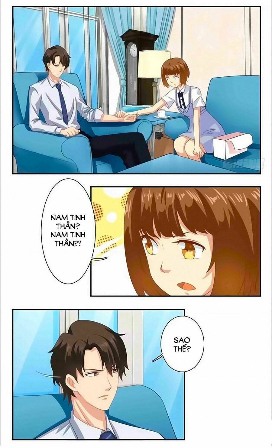 cô vợ bé nhỏ của boss chapter 37 12