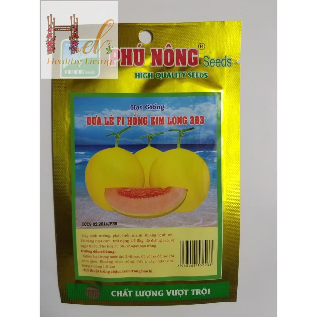 PN -Dưa Lê Siêu Trái Siêu Ngọt Hồng Kim Long - Trồng Rau Xanh Rau Sạch Organic Bằng Đất Sạch, Mùn Dừa Và Phân Bón Hữu Cơ