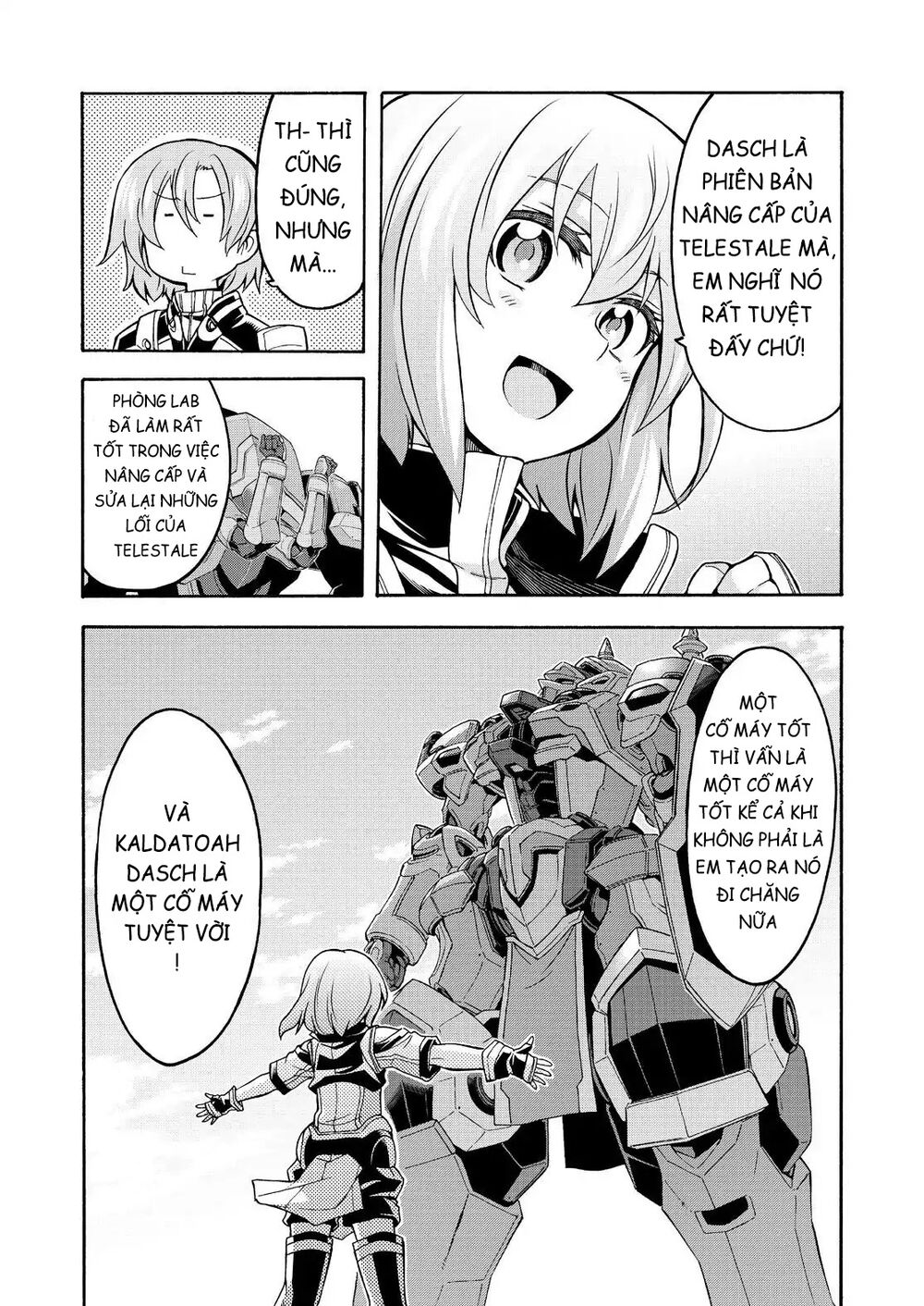 đấu giả và pháp khí tại dị giới chapter 44 11