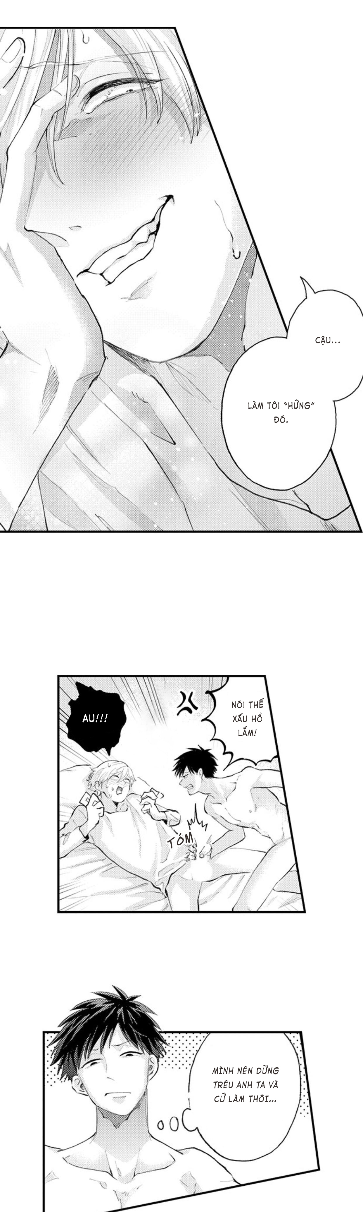 bị anh chàng lập dị để ý chapter 51 5