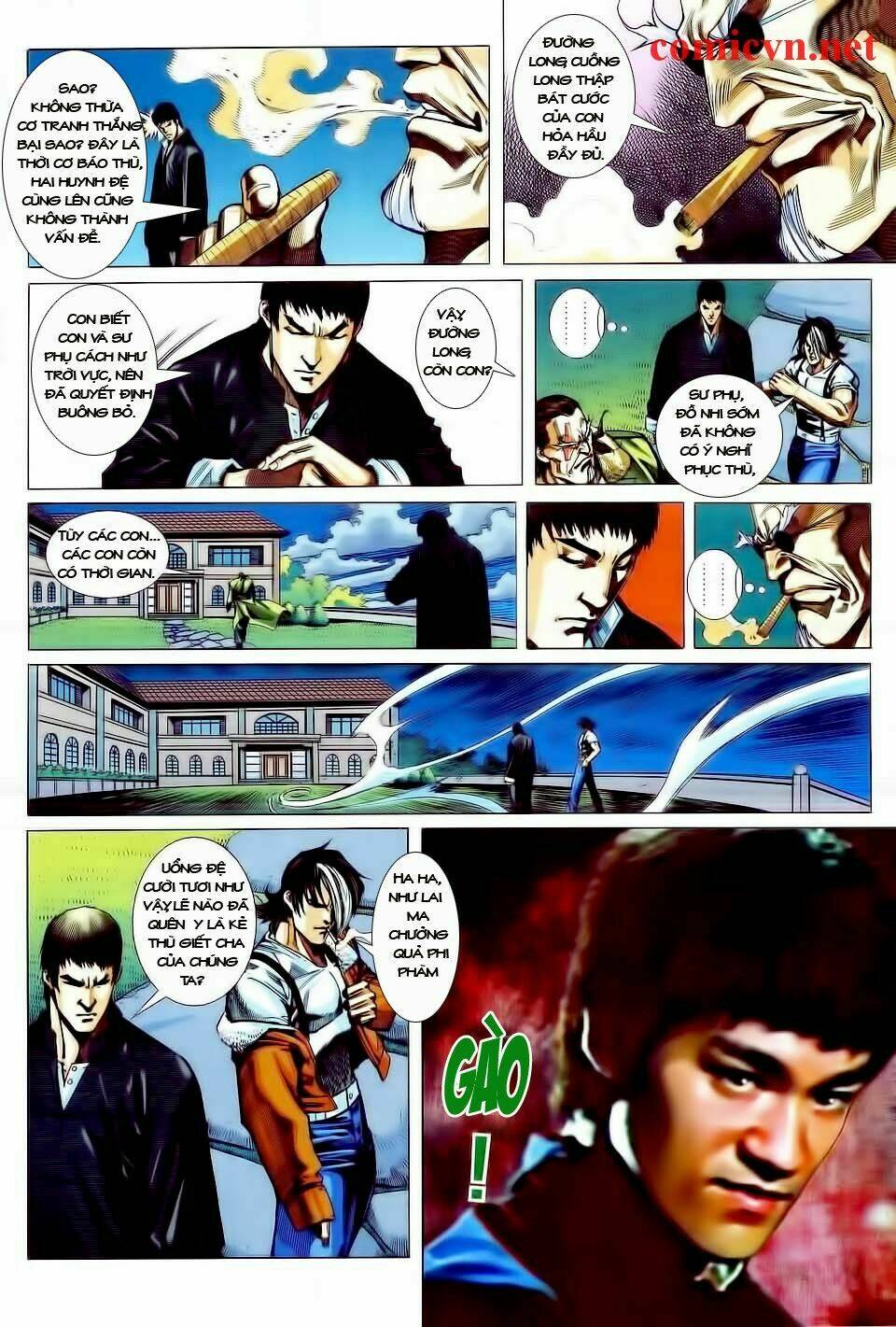 vua kungfu chapter 4 25