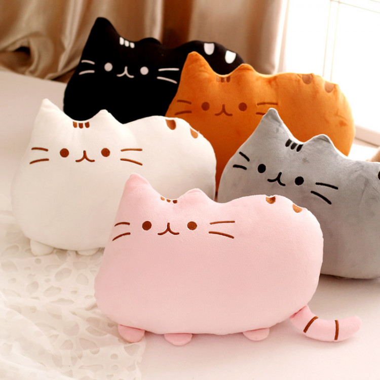 Mèo pusheen nhồi bông