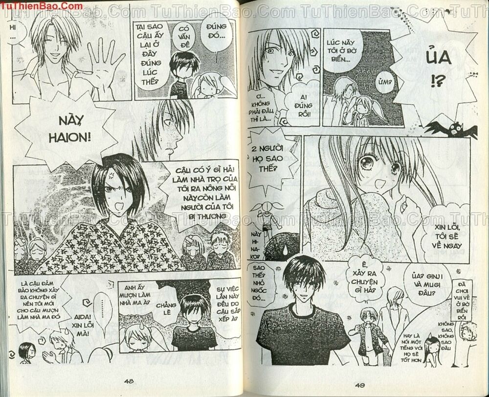 quái vật đáng yêu chapter 53 2