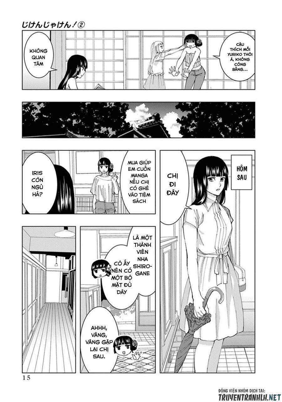 jiken jaken! chapter 17 8