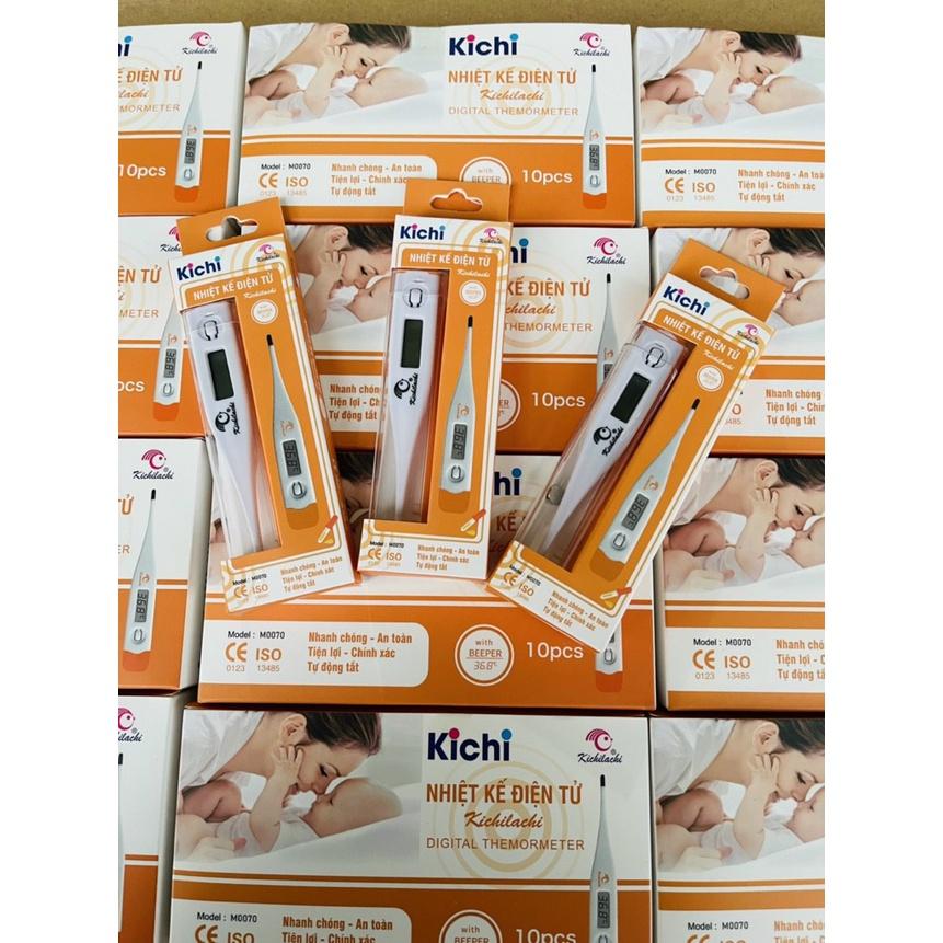 Nhiệt kế điện tử Kichi công nghệ Nhật Bản