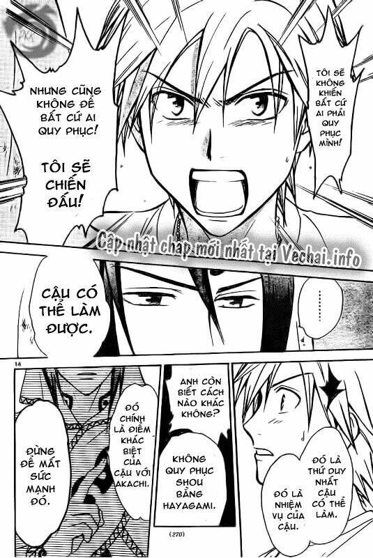 huyền thoại arata chapter 26 15