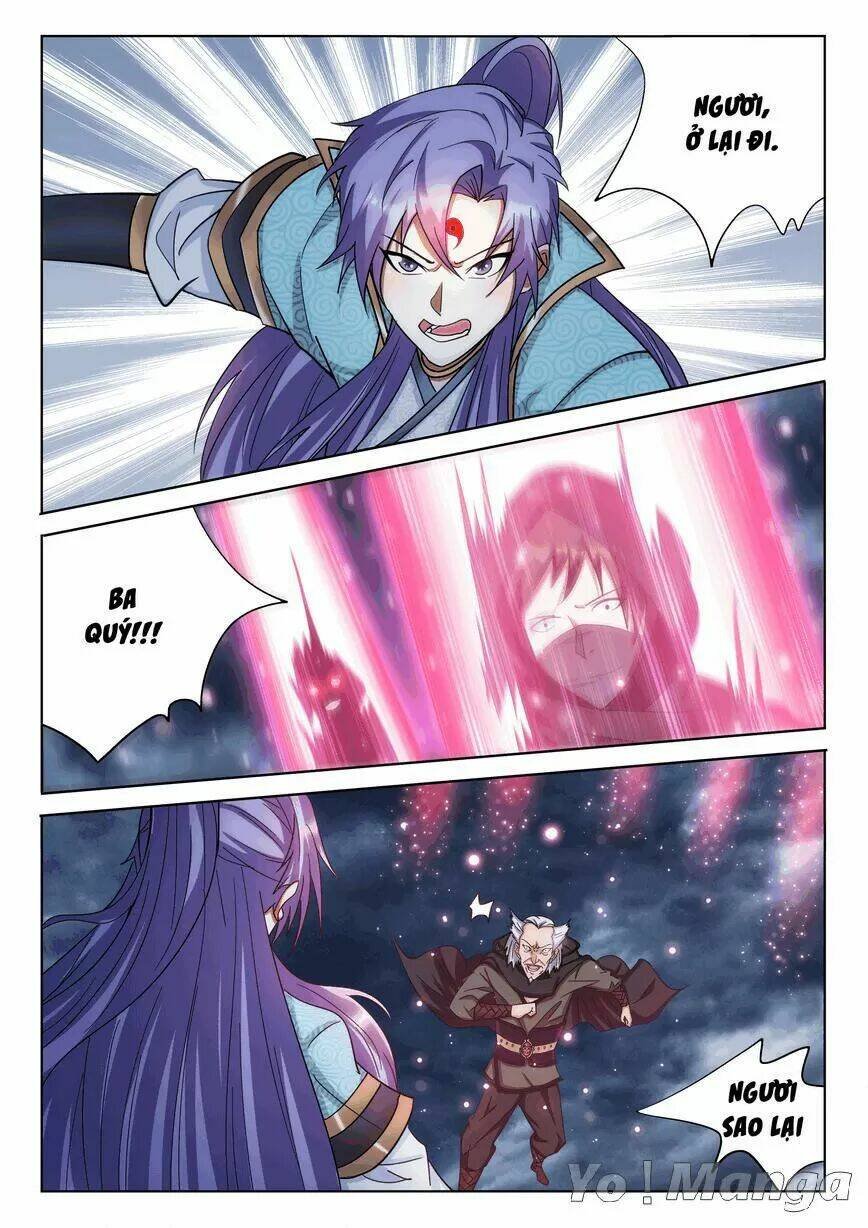 thục sơn phong lưu trướng chapter 28 16