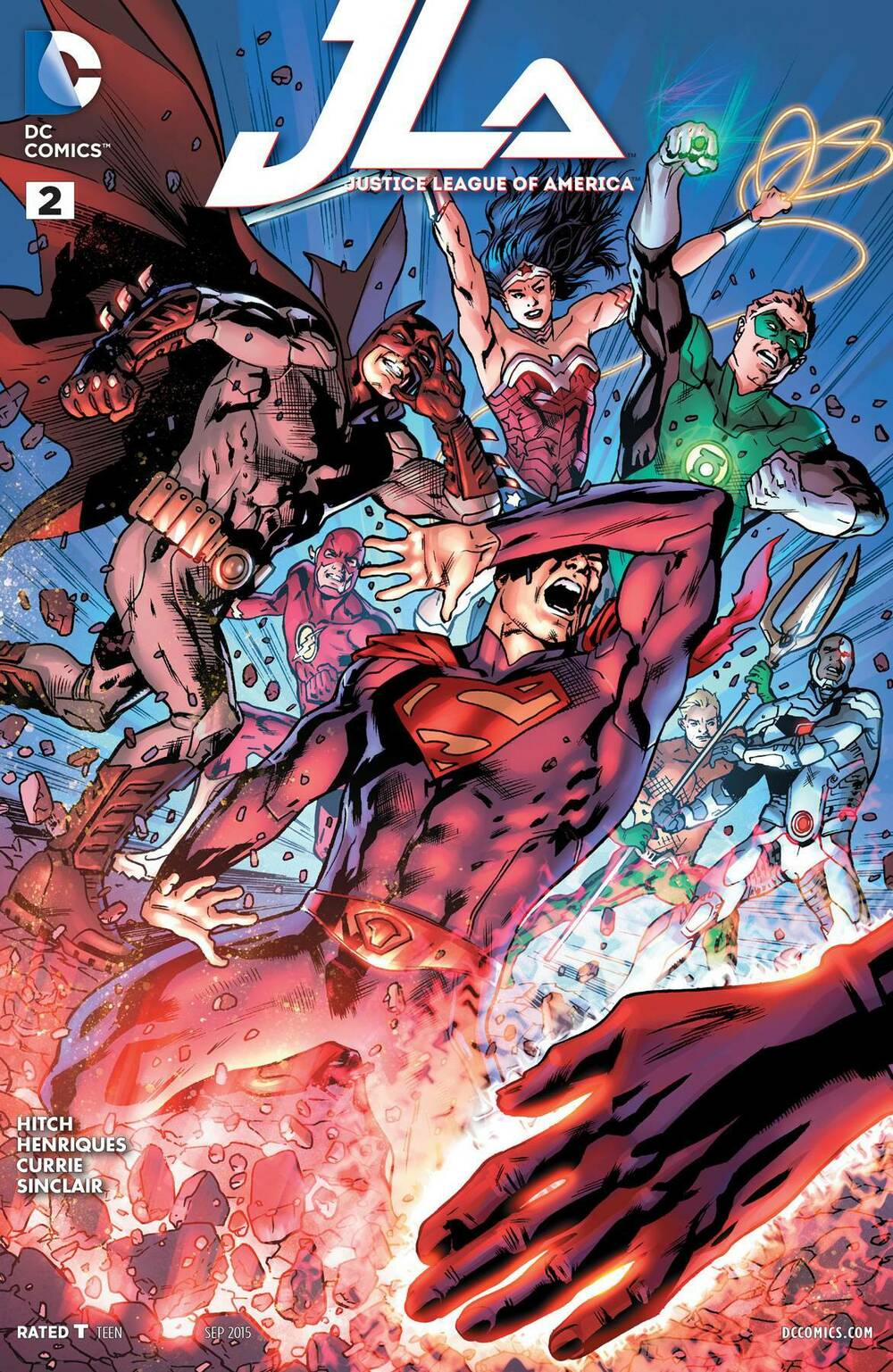 justice league of america chapter 2 1