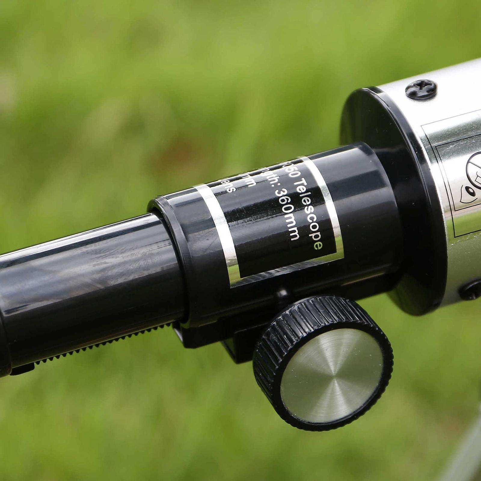 F36050 Astronomical Reflector Telescope Set W/ Tripod for Kids Beginners