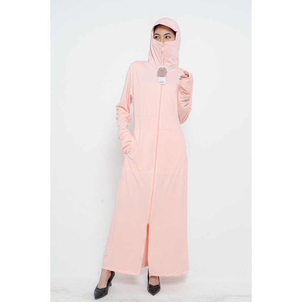 Áo choàng chống nắng thông hơi G..U.. thoáng mát, chống nắng tốt