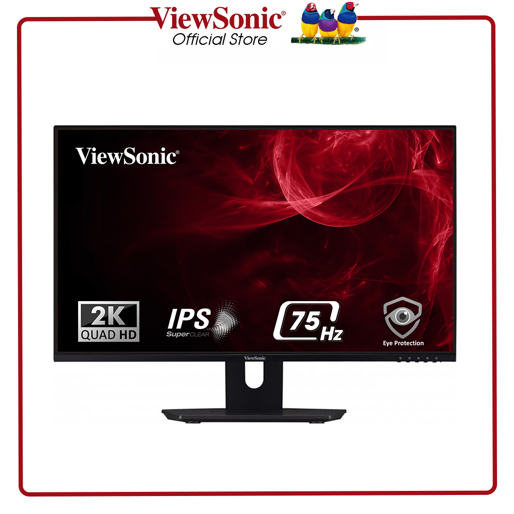 Màn hình ViewSonic VX2480-2K-SHD QHD/ 24 inch/ IPS/ 75Hz - Hàng Chính Hãng