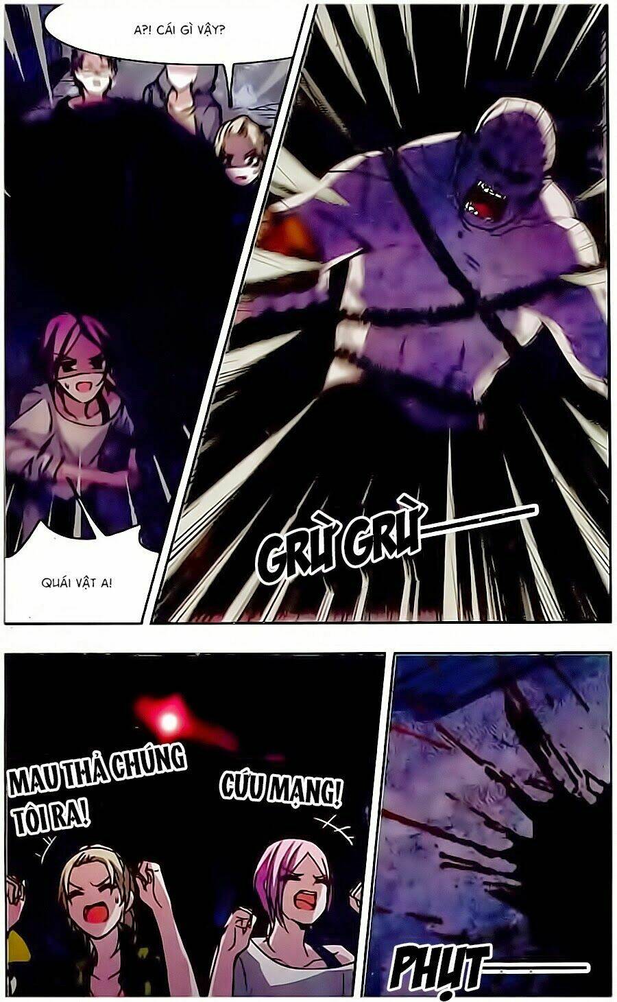 huyết tộc cấm vực chapter 38 14