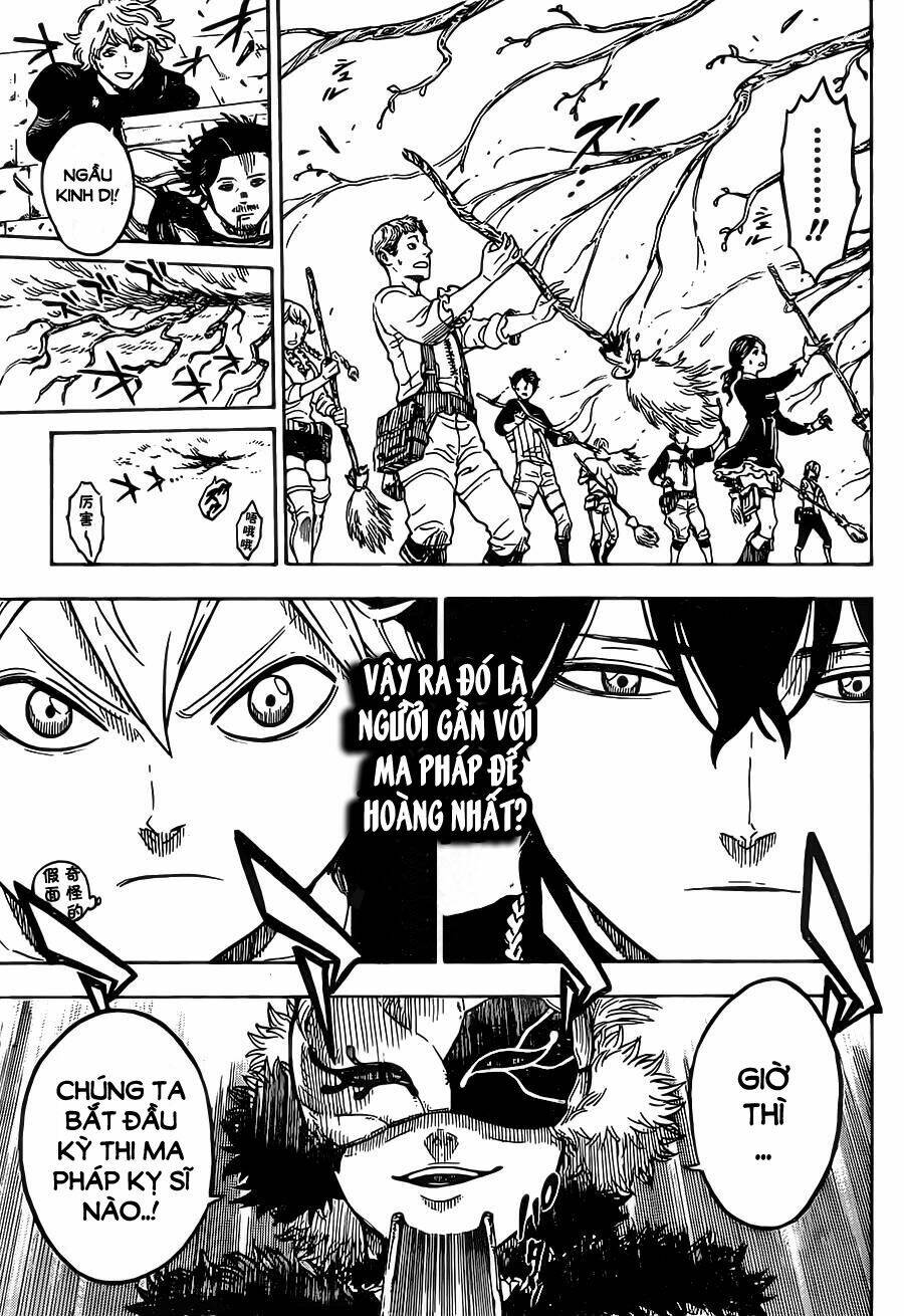 black clover - pháp sư không phép thuật chapter 2 13