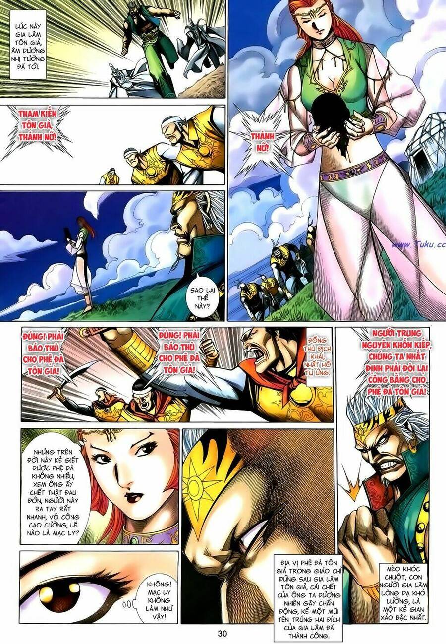 anh hùng vô lệ chapter 146 30