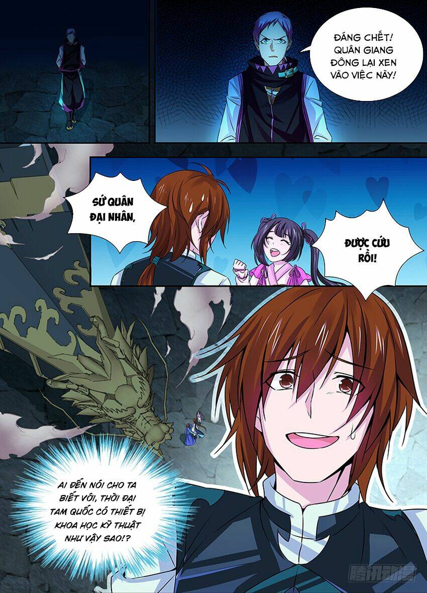 thiên cơ tam quốc chapter 3 12