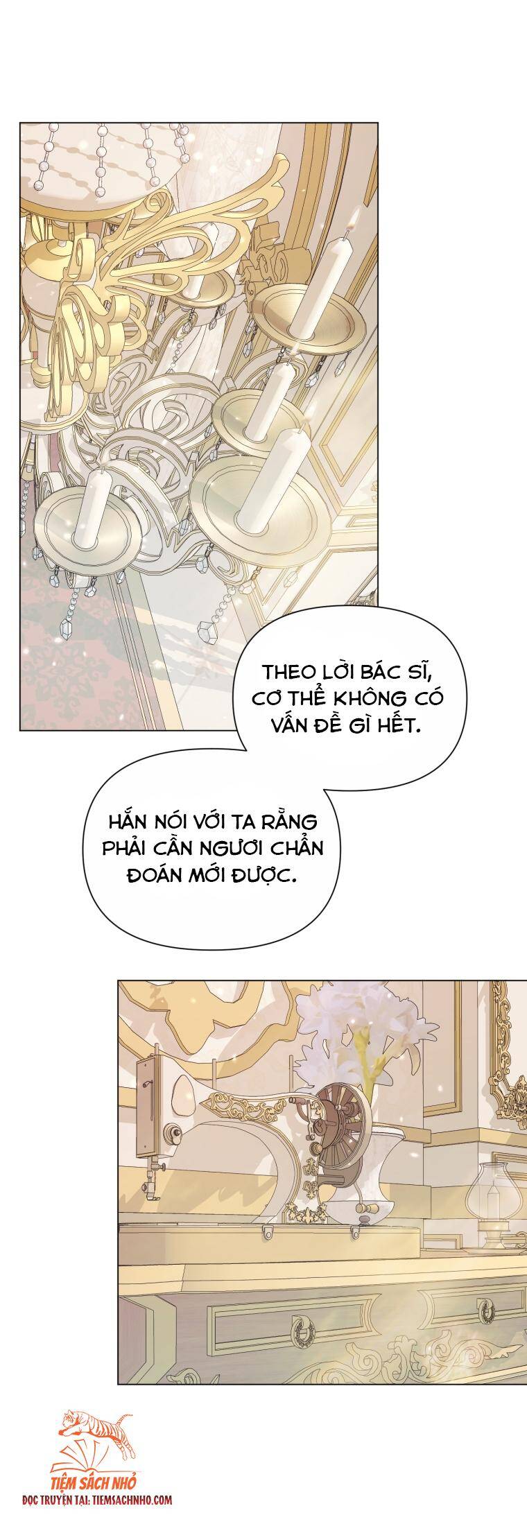 trở thành gia đình của nhân vật phản diện chapter 40 40