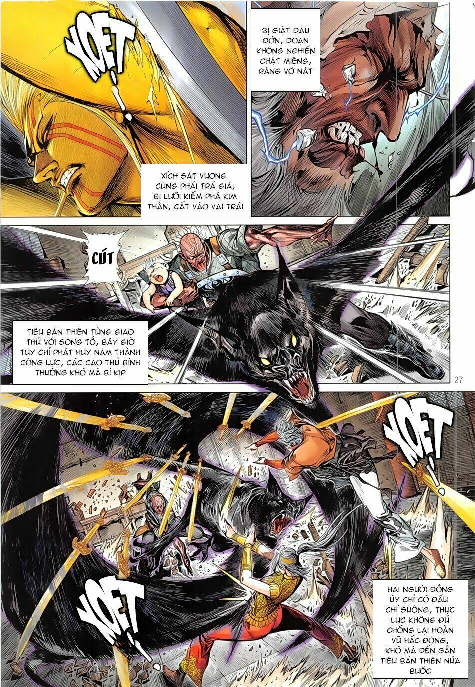 thiết tướng tung hoành (cựu tác) chapter 233 27