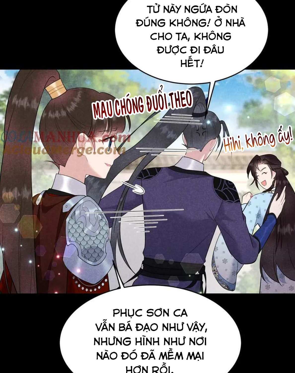 Trở Thành Nam Nhân Của Vương chapter 188