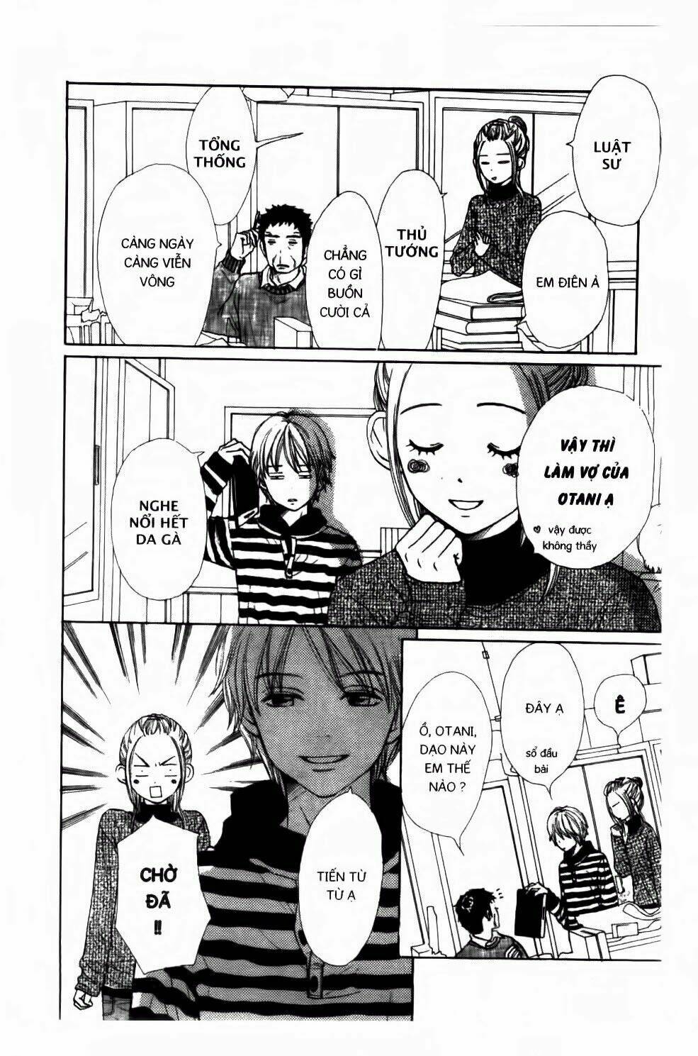 love com - đôi đũa lệch chapter 71 20