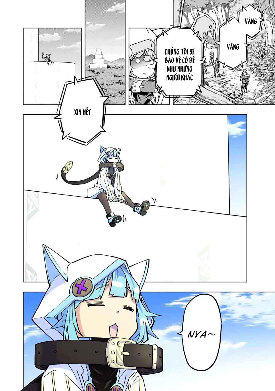 Bị Phản Bội Bởi Đồng Đội Và Sở Hữu [Gacha Không Giới Hạn] Lv.9999 chapter 28 11