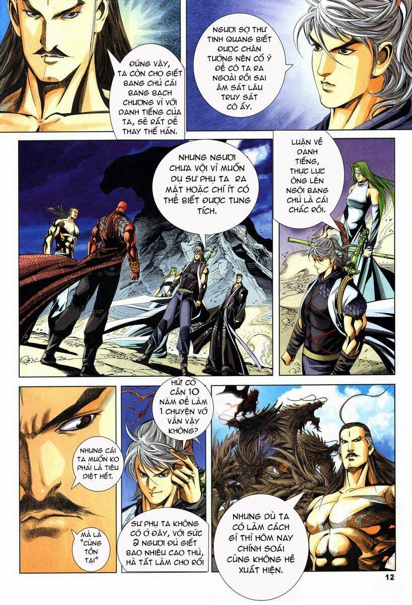 tà thần chapter 16 12