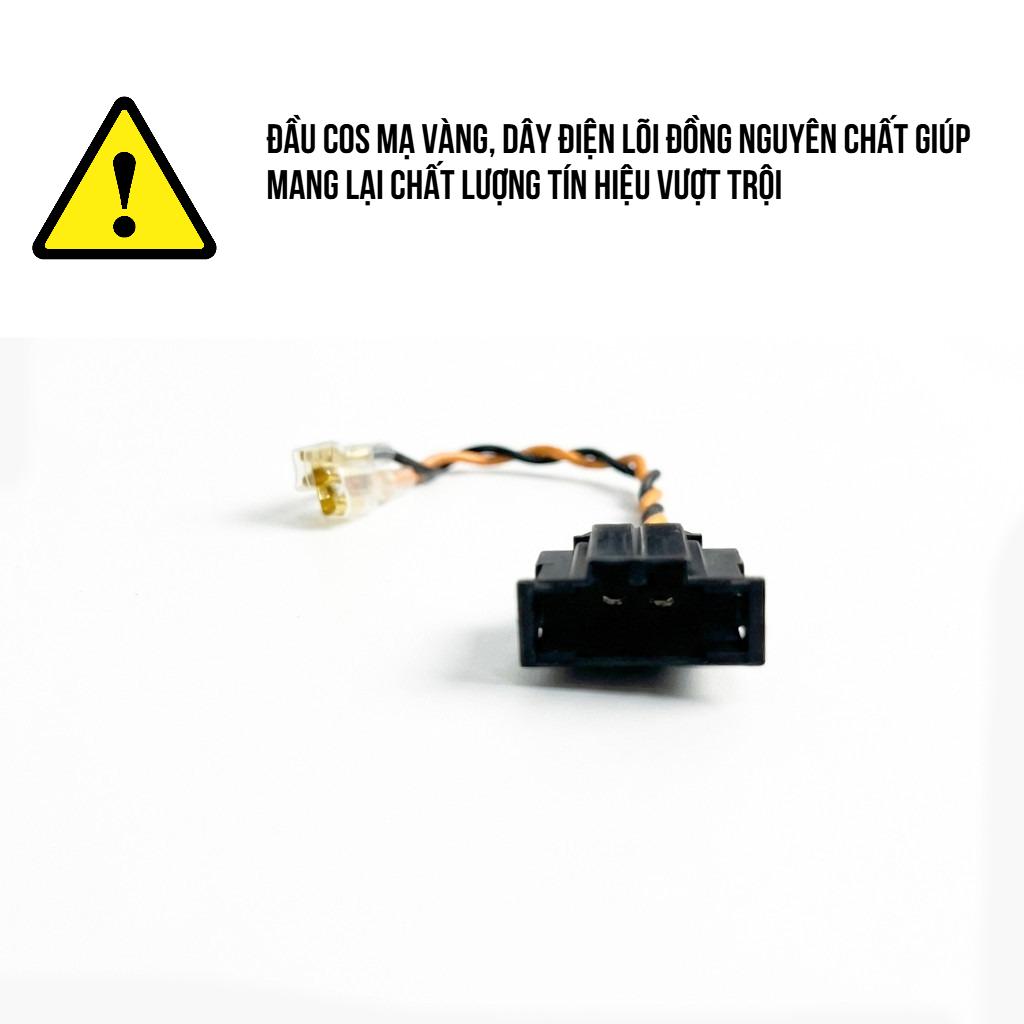 VINFAST | Combo dưỡng loa, giắc cắm VF 6, VF7 VF8 VF9 Lux A, Lux SA độ loa giữ nguyên bản và an toàn