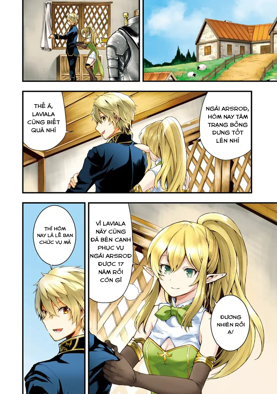 vì chức vụ bí ẩn mang tên oda nobunaga còn hack hơn cả kiếm sĩ ma pháp nên tôi quyết định tạo dựng một vương quốc chapter 1 3