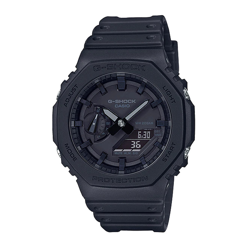 Đồng hồ nam dây nhựa Casio G-Shock chính hãng GA-2100-1A1DR