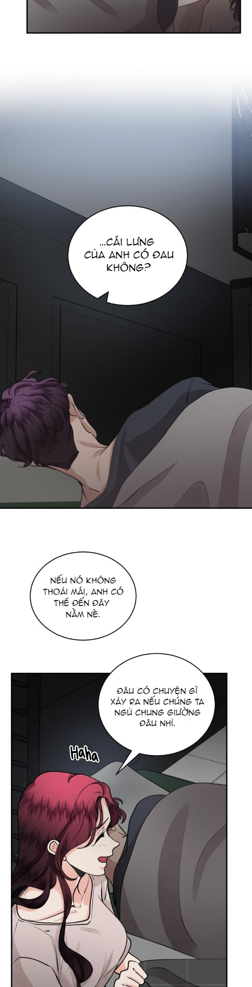 cặp đôi oan gia ngõ hẹp chapter 57 13