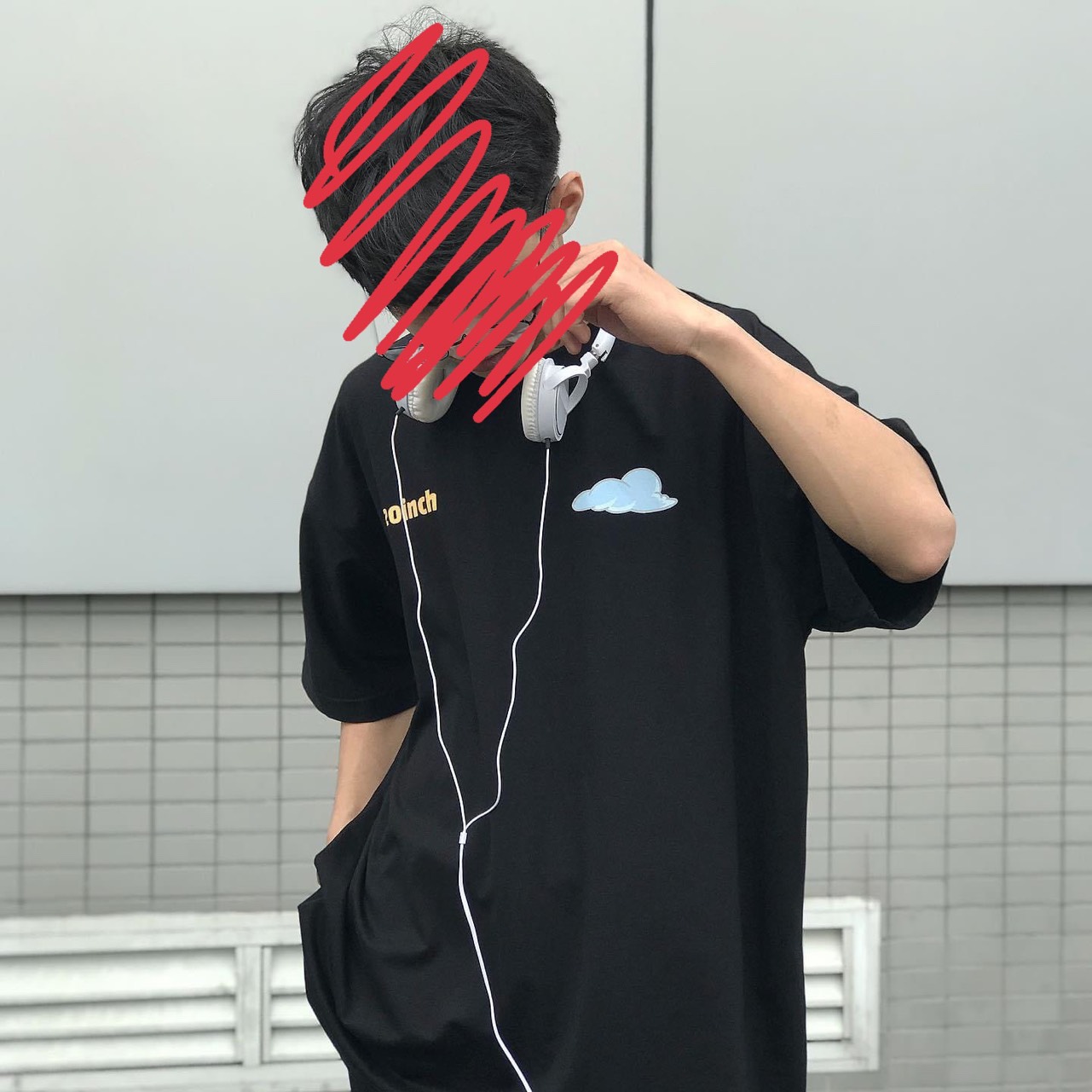 Áo Thun Nữ Tay Lỡ - Áo Phông Nam Nữ Form Rộng Freesize Vải Chất Cotton Mịn Mát Kita Unisex - Mẫu 20 INCH
