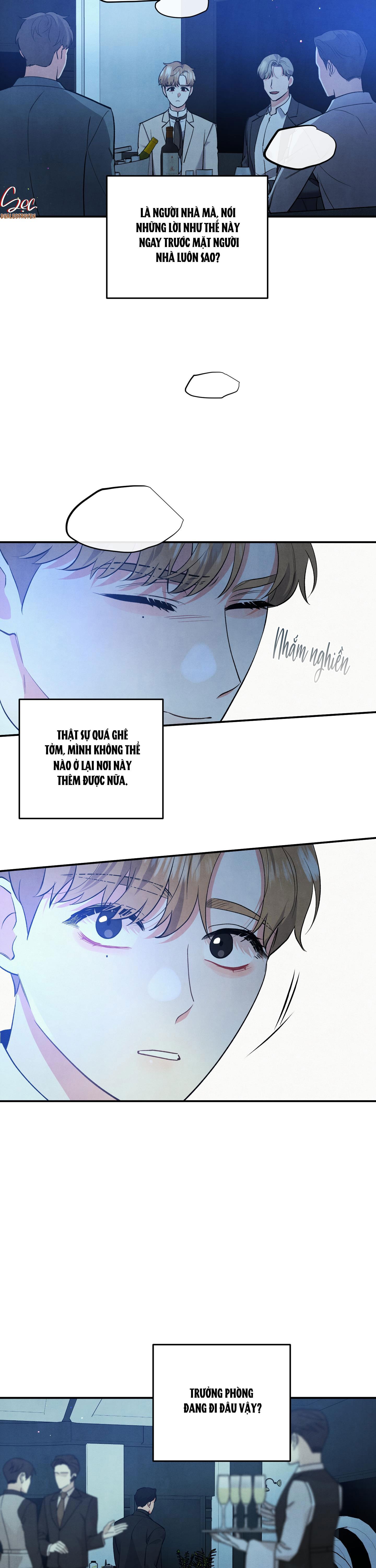 mối quan hệ của thú nhân chapter 68 8