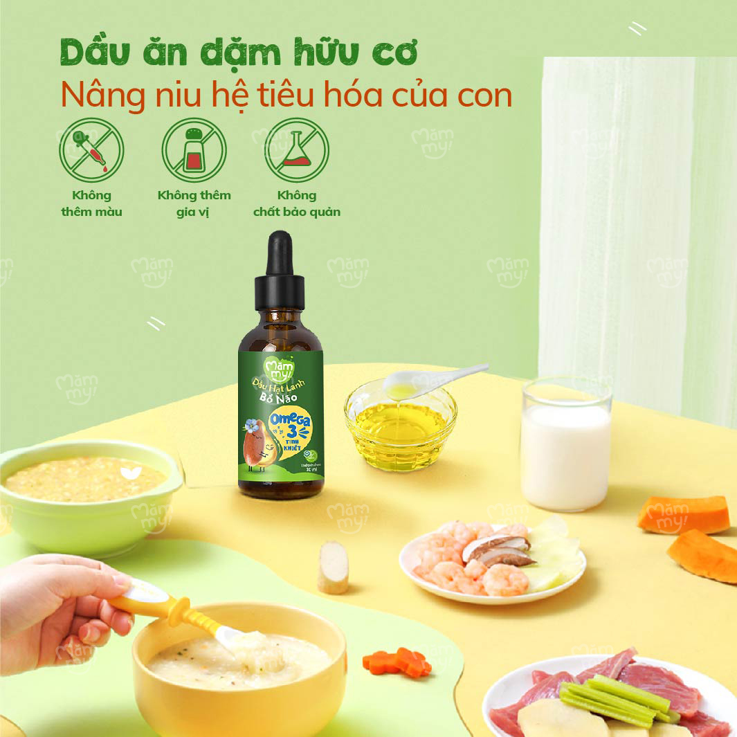 Combo dinh dưỡng toàn diện cho bé Mămmy bao gồm set 9 hạt quý, 2 hộp phô mai, 3 dầu 30ml, bột yến mạch và bột thịt bò