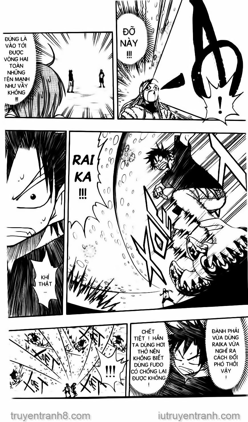 law of ueki chapter 91 7