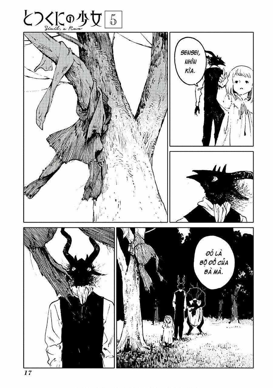 cô bé đến từ vương quốc bên ngoài chapter 21 23