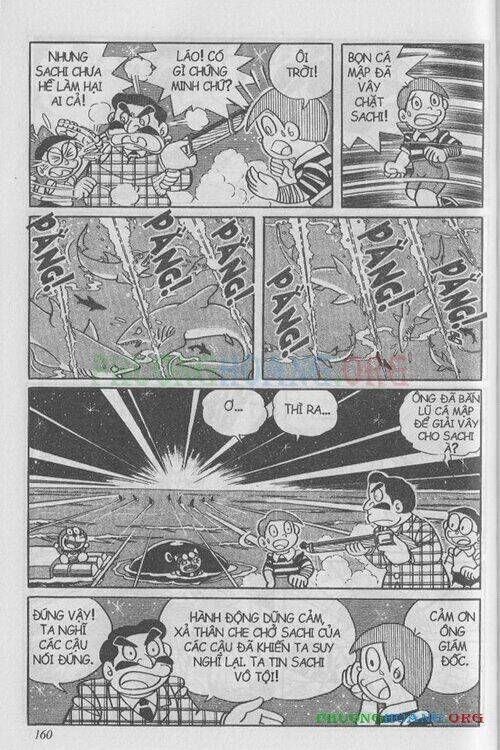 the doraemon special (đội quân doraemons đặc biệt+đội quân đôrêmon thêm) chapter 1 160