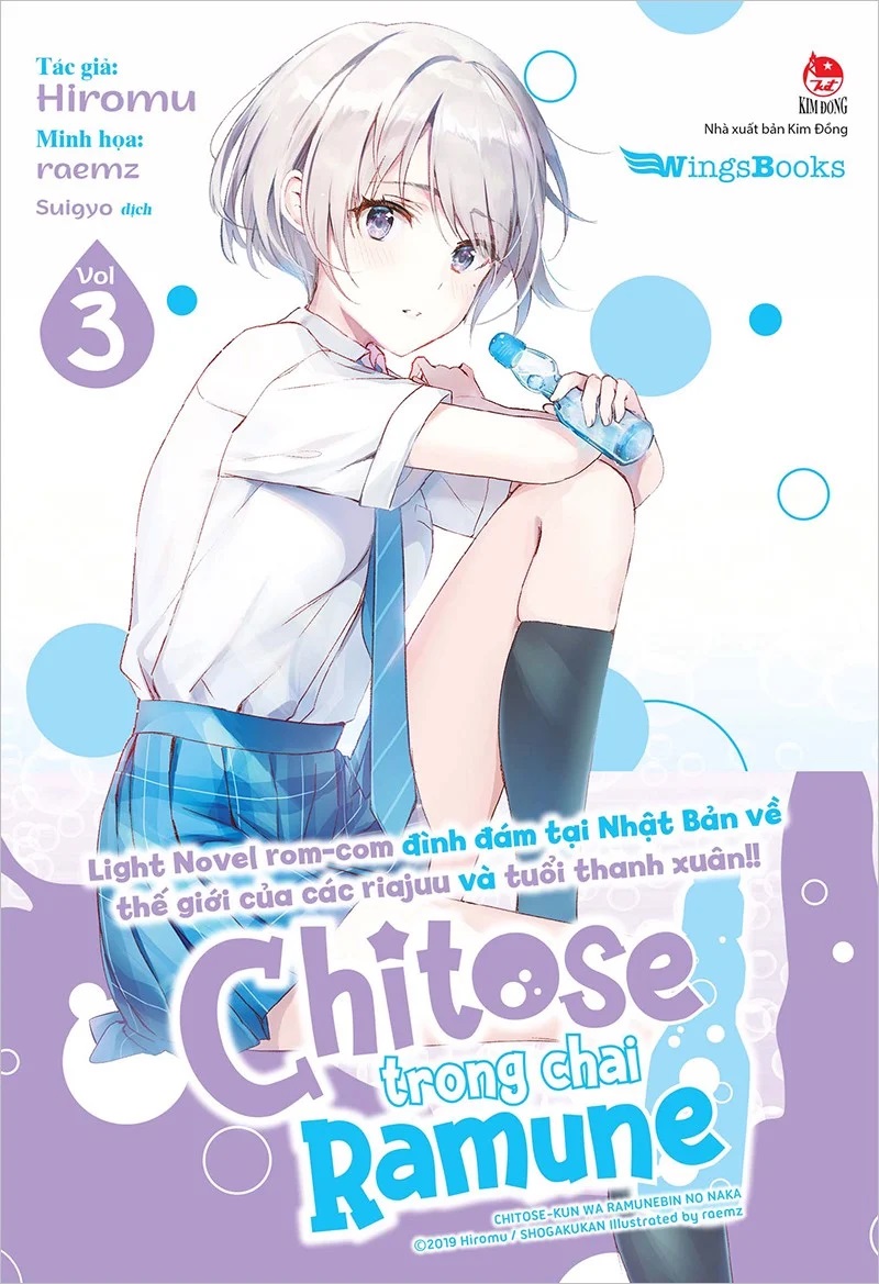 Sách - Chitose trong chai Ramune - tập 3 (bản phổ thông)