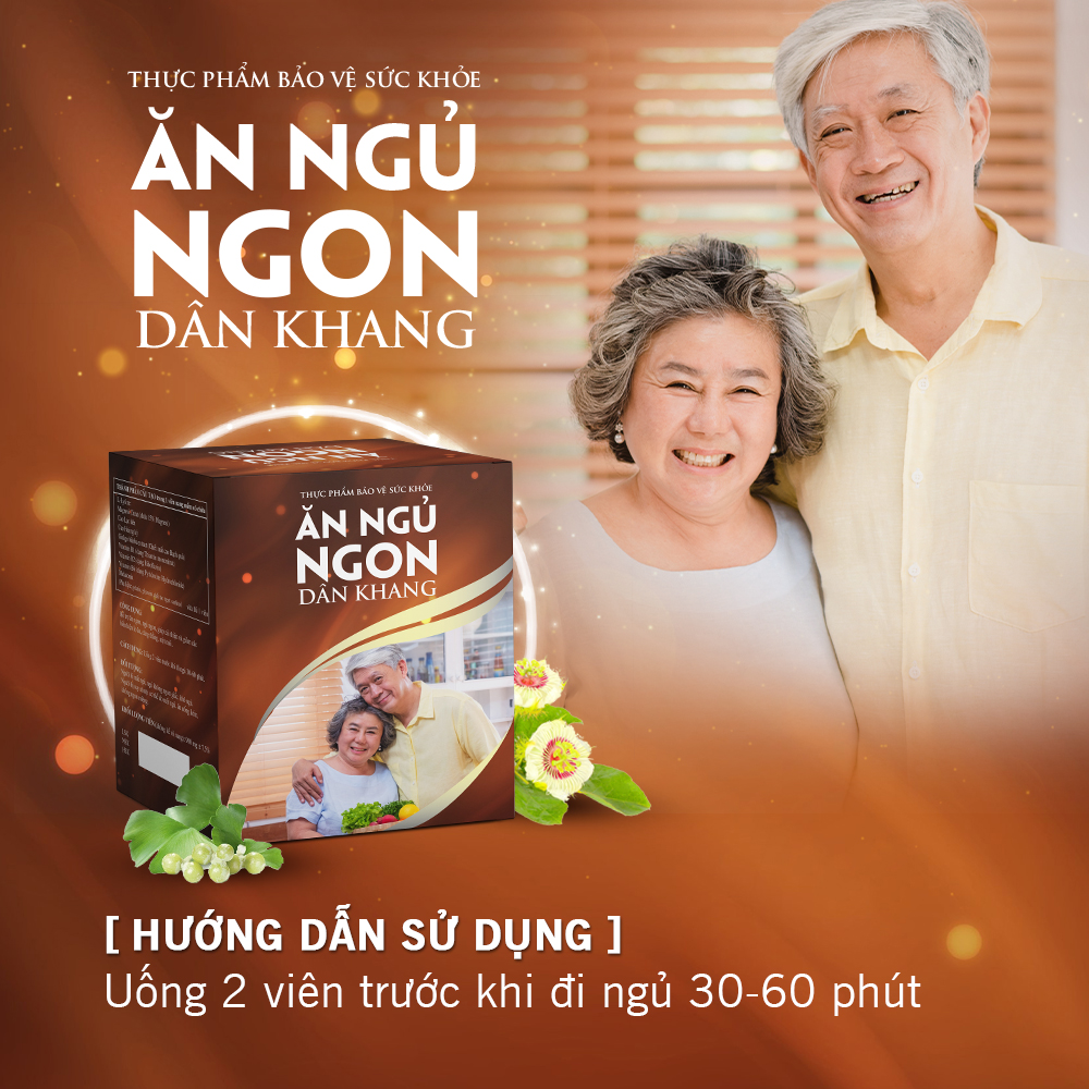 Viên Uống Ăn Ngủ Ngon Dân Khang