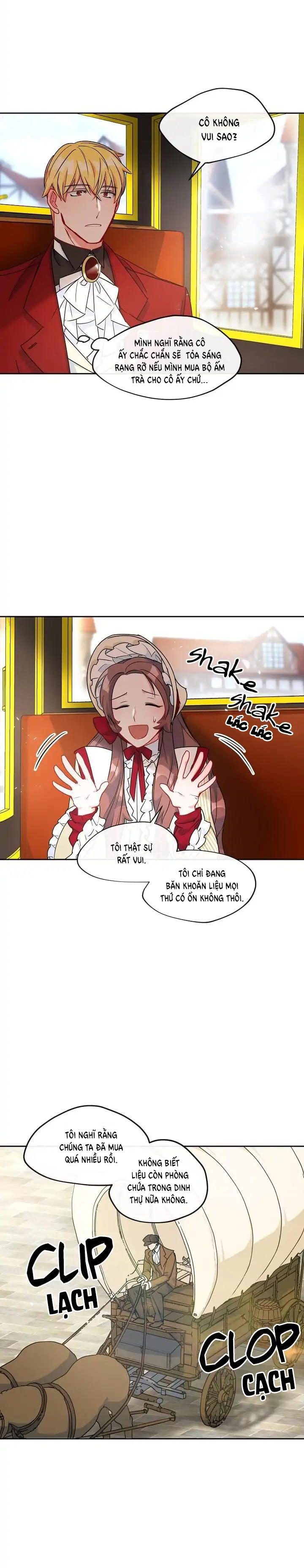 50 công thức pha trà của nữ công tước chapter 13 14