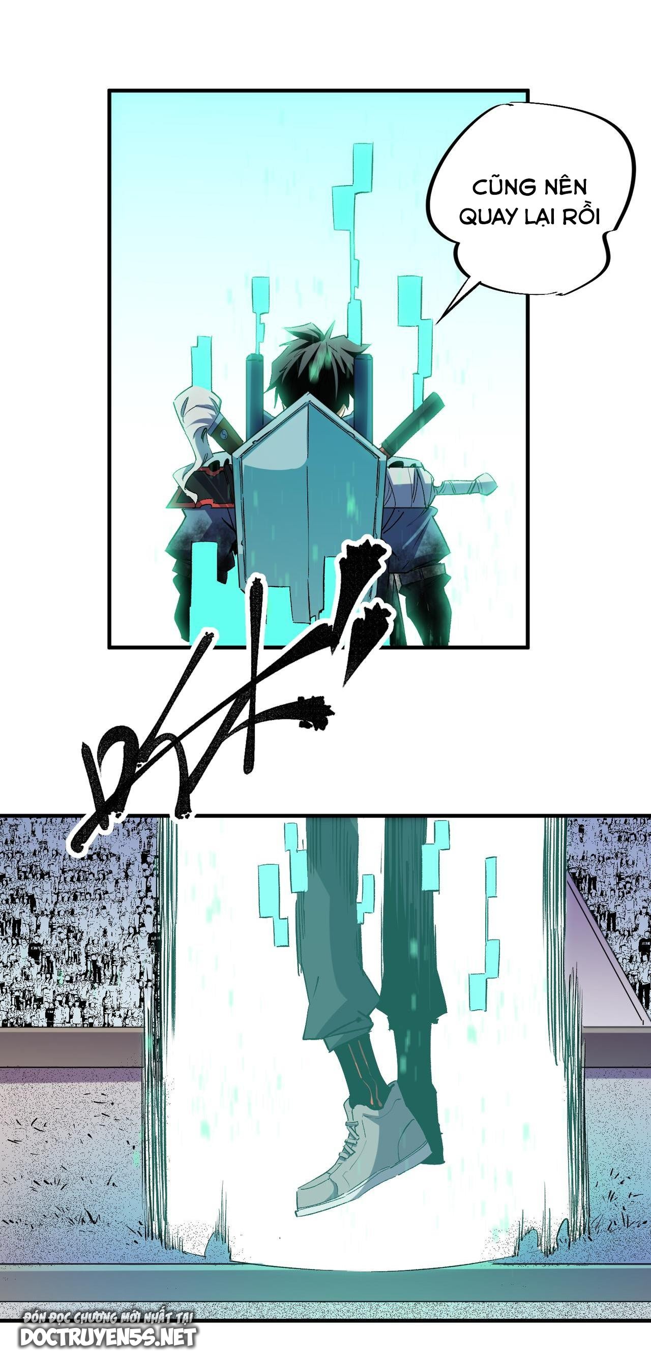 toàn dân chuyển chức: không có chức ta kết thúc thần minh chapter 8 10