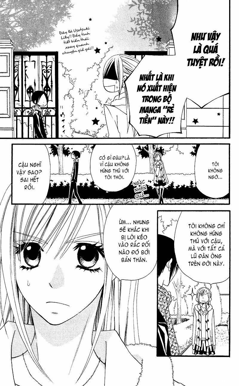 usotsuki lily chapter 28 22