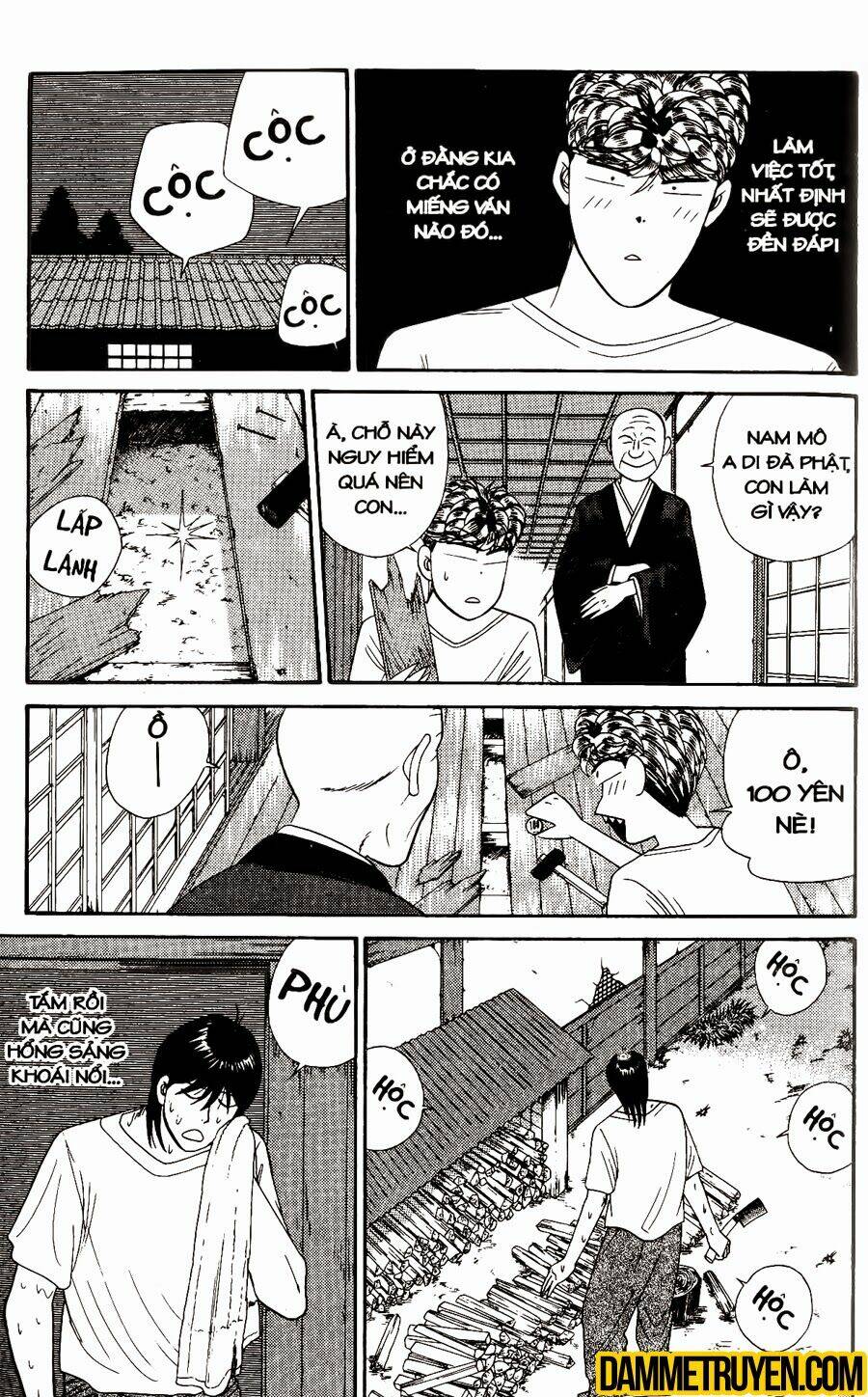 kyou kara ore wa - cặp bài trùng chapter 281 14