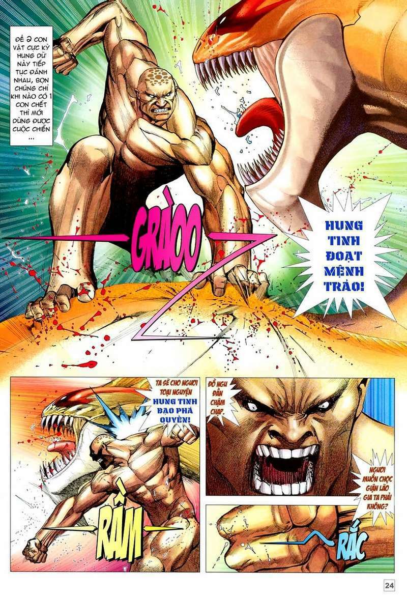 võ thần hải hổ - địa ngục chapter 35 21