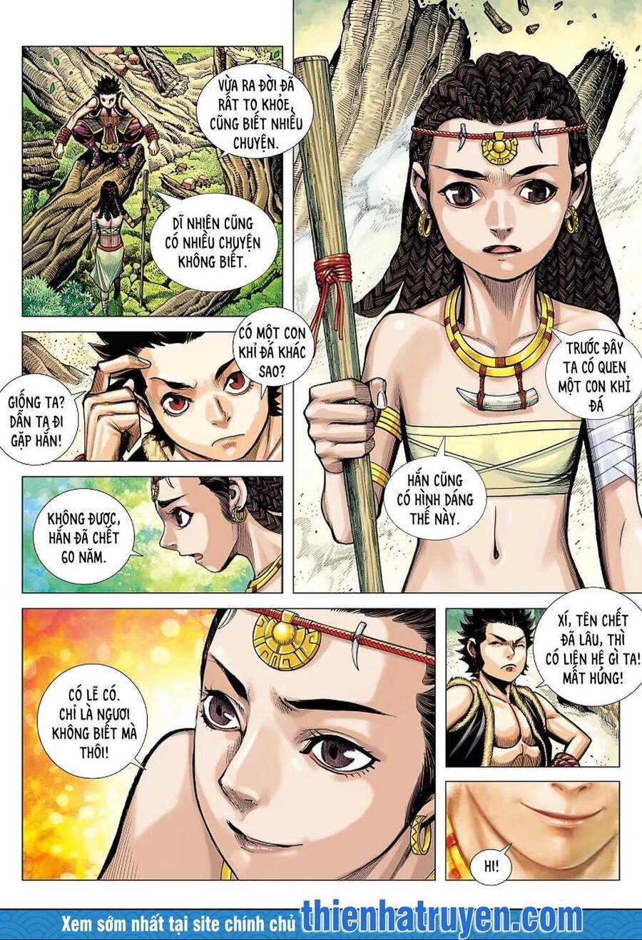 đại viên hồn - tây du tiền truyện chapter 7 6