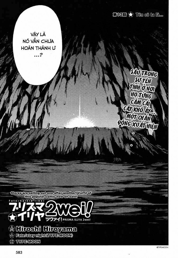 fate/kaleid liner prisma illya 2wei! chapter 13 3