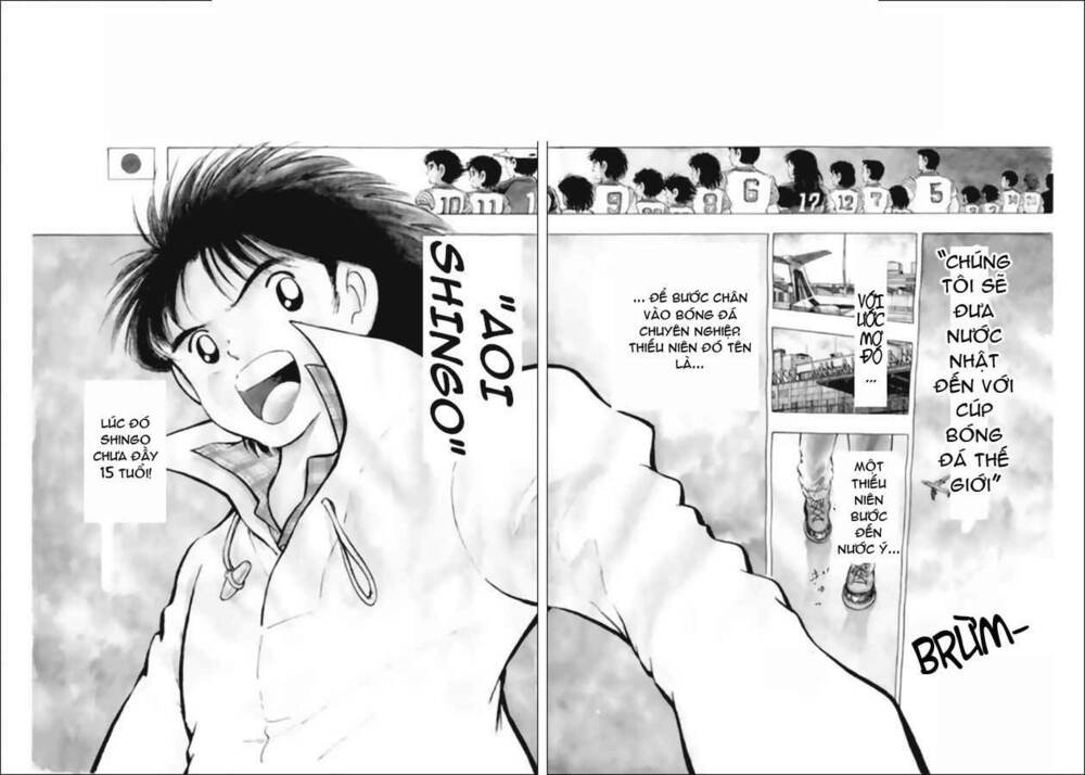 captain tsubasa world youth - hậu tsubasa chapter 1 3