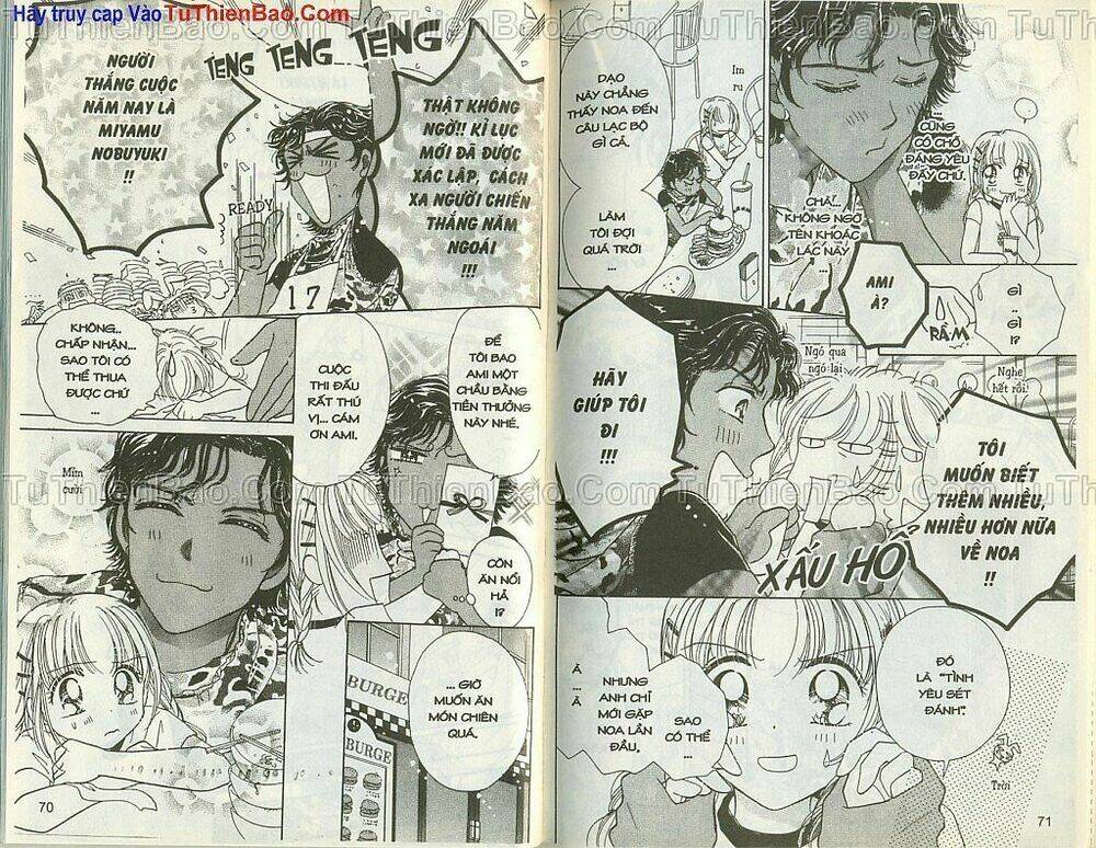 tình bạn dể thương chapter 5 35