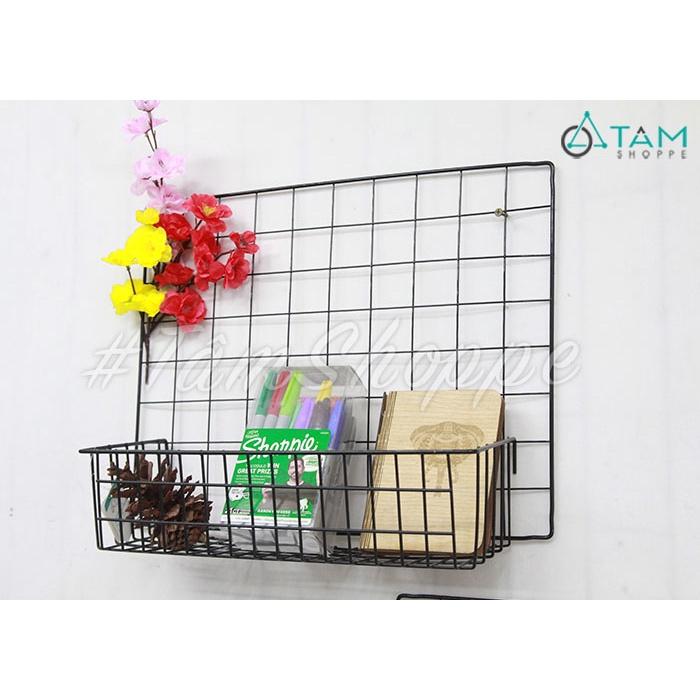 Tấm lưới sắt treo tường cỡ nhỏ H-LSTT-10